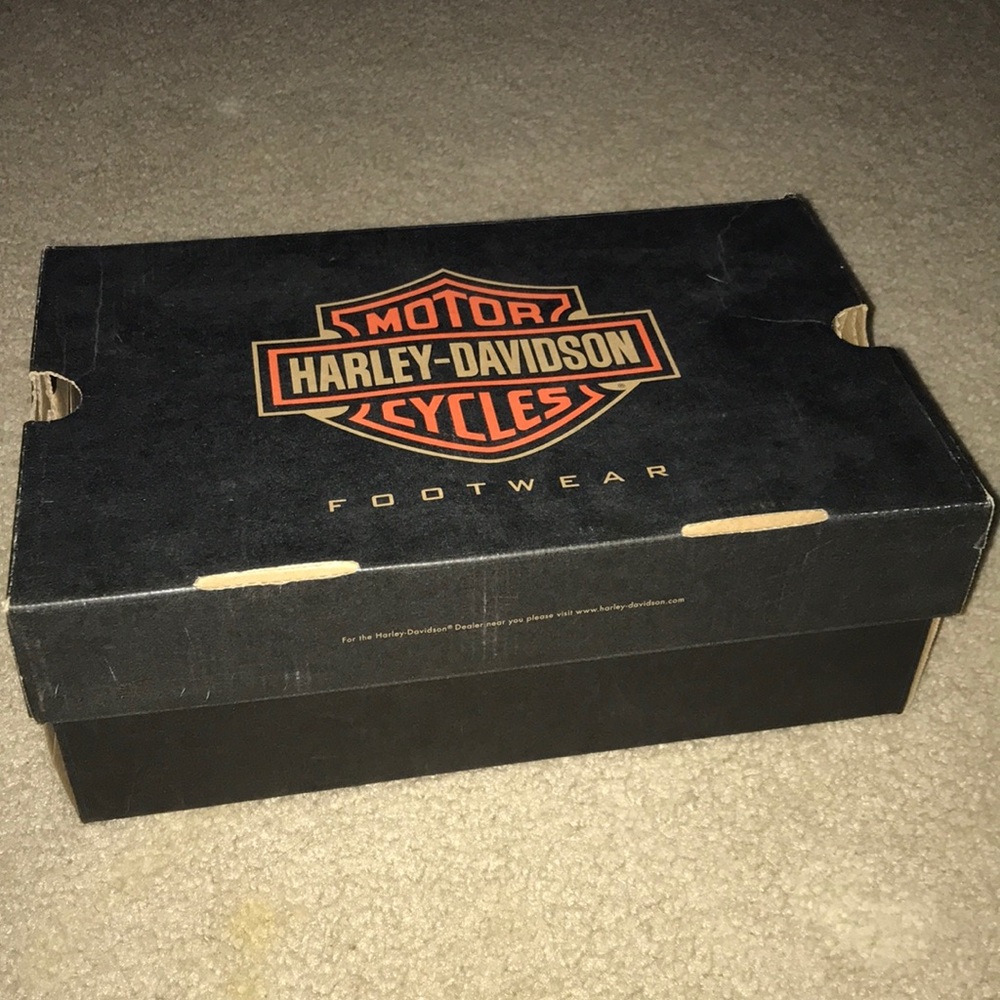 Harley Davidson Emilie black High heel